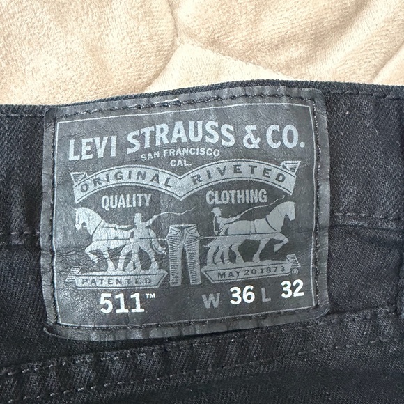 Levis 511 Jeans 36x32 - Picture 3 of 4